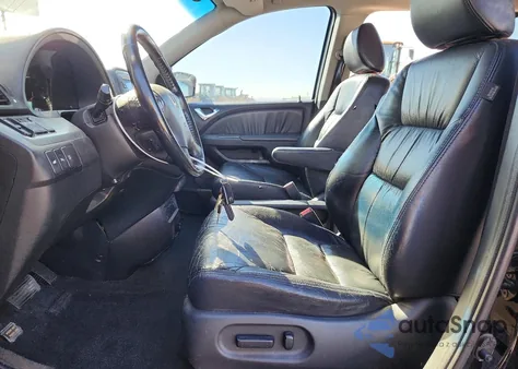 2009 Honda Odyssey Touring from USA, damaged, VIN 5FNRL38959B009410